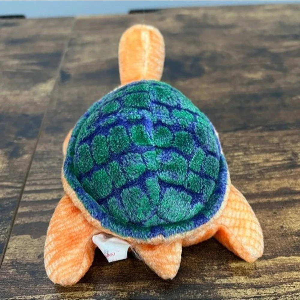 TY Beanie Baby Peekaboo the Turtle Plush